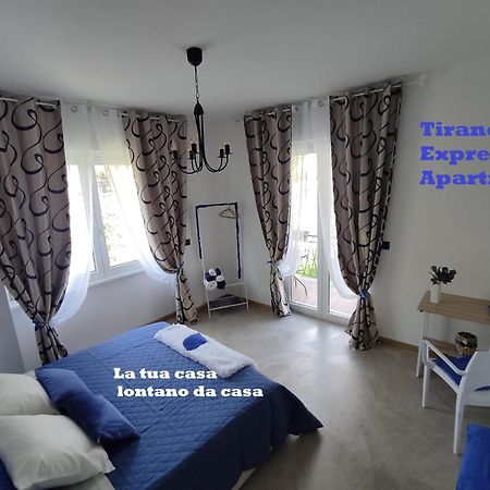 Tirano Express Luxury Apartments ภายนอก รูปภาพ