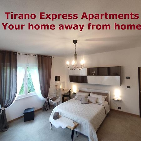 Tirano Express Luxury Apartments ภายนอก รูปภาพ