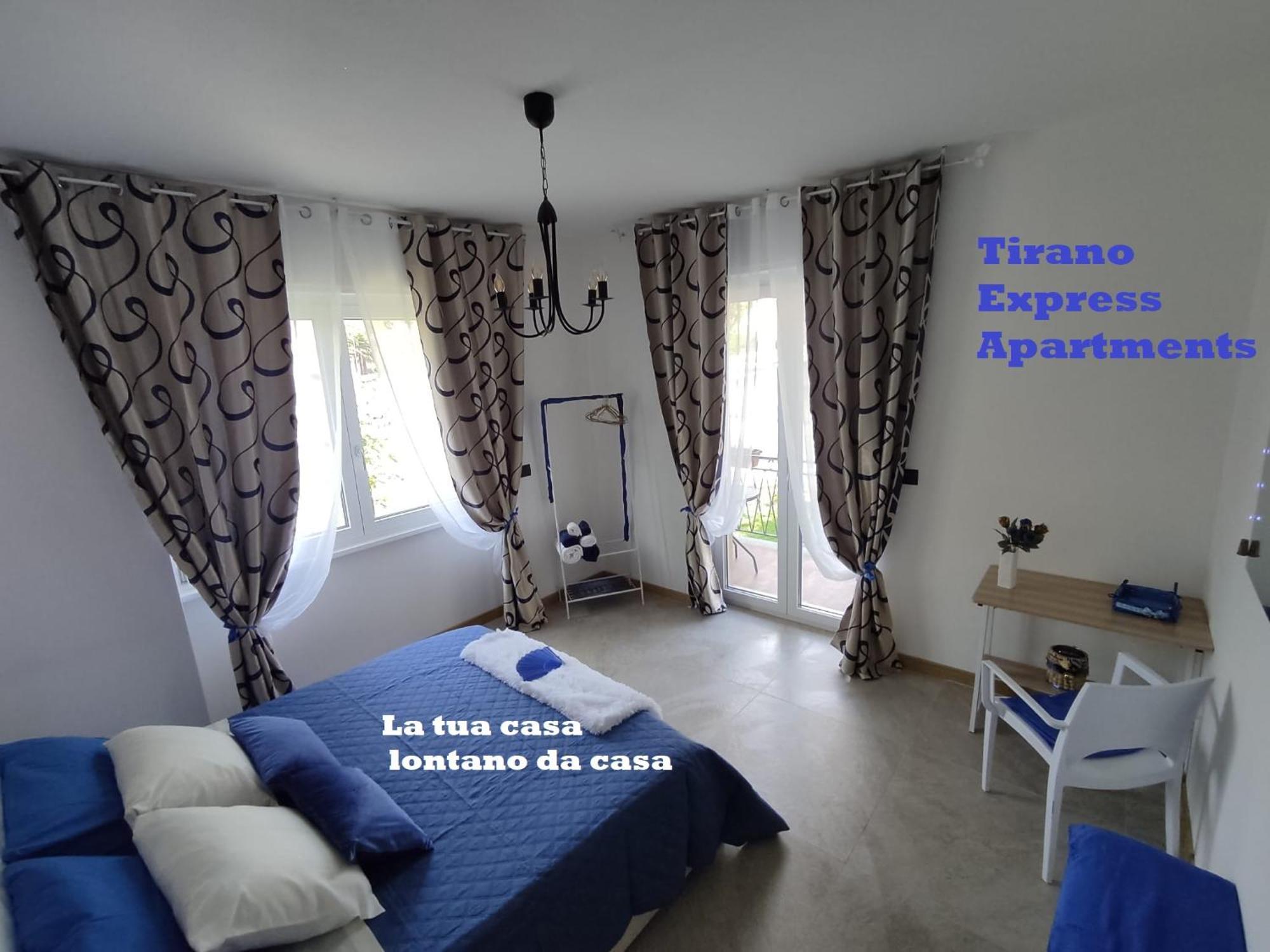 Tirano Express Luxury Apartments ภายนอก รูปภาพ